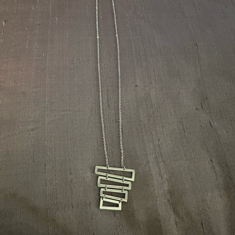 Stainless Steel Stacked Nekclace